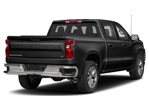 Black 2019 Chevrolet Silverado 1500 LT