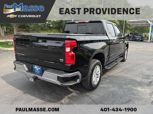 Black 2019 Chevrolet Silverado 1500 LT