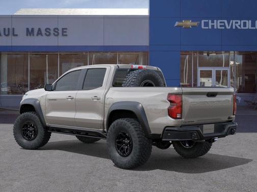 2026 Chevrolet Colorado ZR2