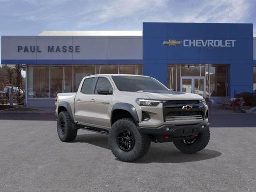 2026 Chevrolet Colorado ZR2