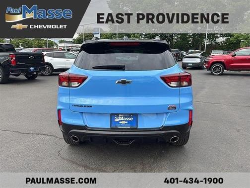 Fountain Blue 2023 Chevrolet Trailblazer RS