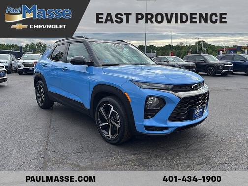 Fountain Blue 2023 Chevrolet Trailblazer RS