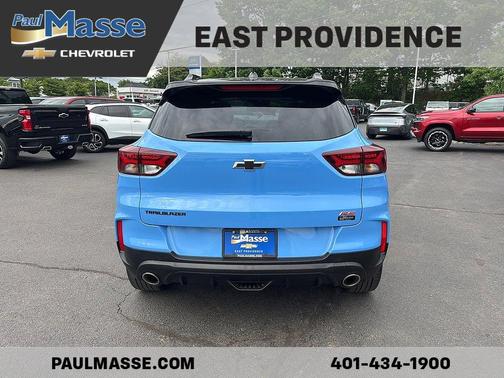 Fountain Blue 2023 Chevrolet Trailblazer RS
