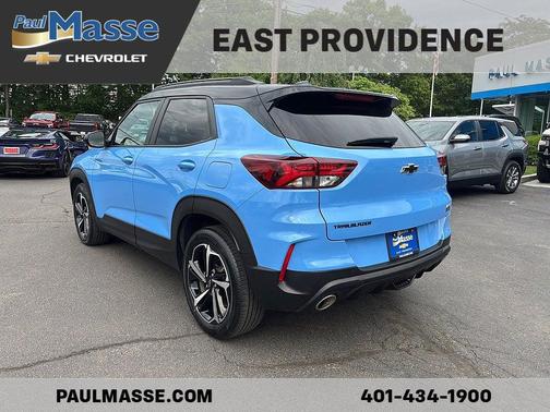 Fountain Blue 2023 Chevrolet Trailblazer RS