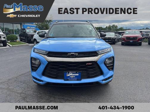 Fountain Blue 2023 Chevrolet Trailblazer RS
