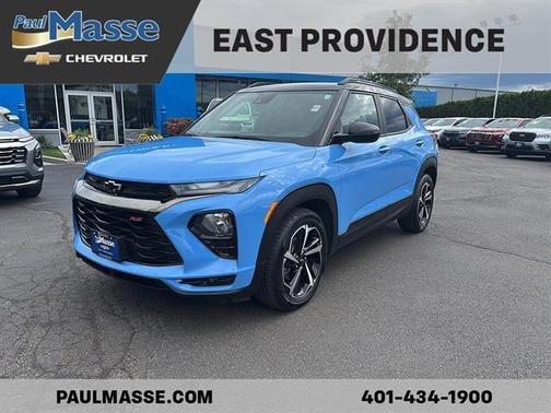 Fountain Blue 2023 Chevrolet Trailblazer RS