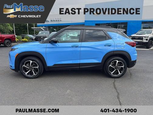 Fountain Blue 2023 Chevrolet Trailblazer RS