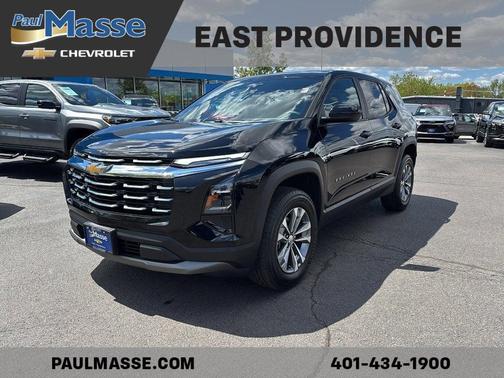 Mosaic Black Metallic 2025 Chevrolet Equinox LT