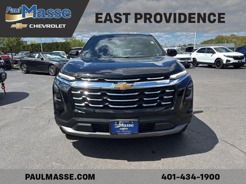 Mosaic Black Metallic 2025 Chevrolet Equinox LT