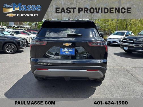 Mosaic Black Metallic 2025 Chevrolet Equinox LT