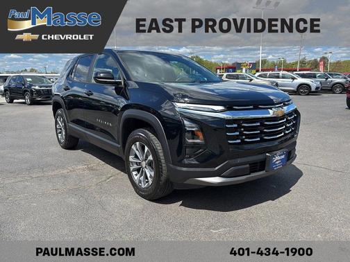 Mosaic Black Metallic 2025 Chevrolet Equinox LT