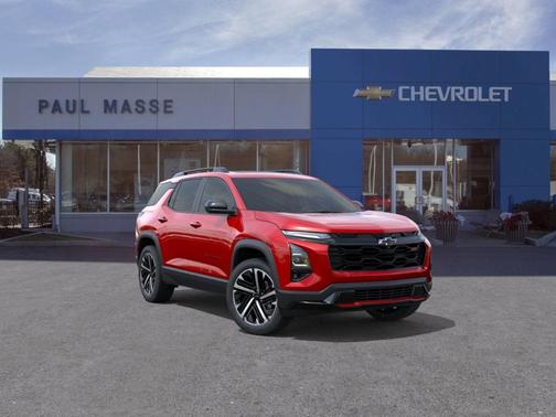 Radiant Red 2027 Chevrolet Equinox RS