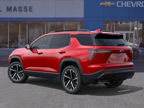 Radiant Red 2027 Chevrolet Equinox RS