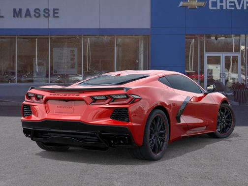 2026 Chevrolet Corvette Stingray w/2LT