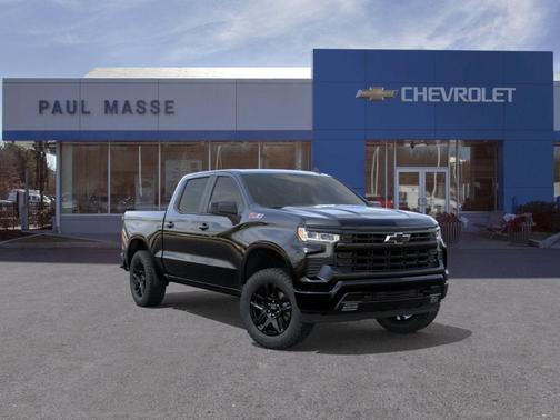 Black 2026 Chevrolet Silverado 1500 RST