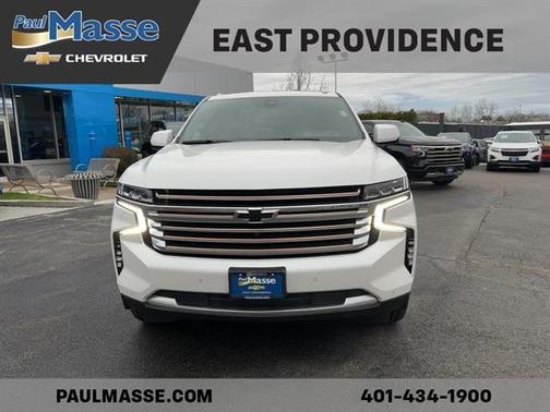 2022 Chevrolet Suburban High Country
