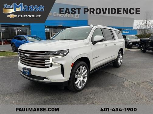 2022 Chevrolet Suburban High Country