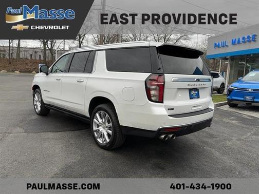 2022 Chevrolet Suburban High Country