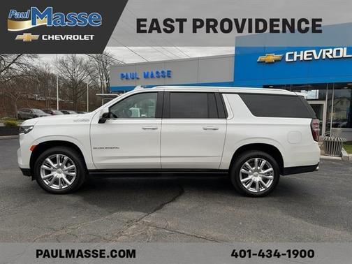 2022 Chevrolet Suburban High Country