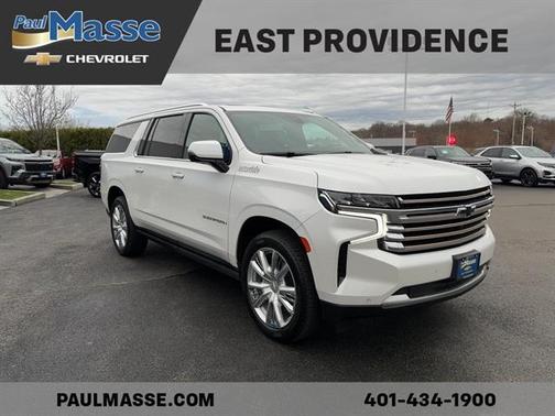 2022 Chevrolet Suburban High Country