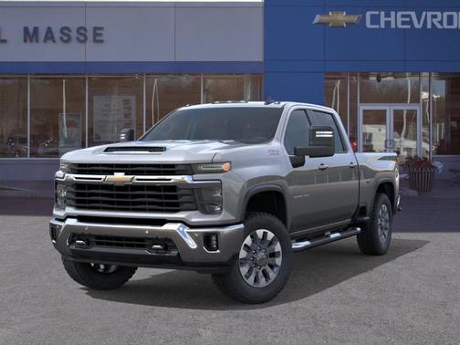 Sterling Gray Metallic 2026 Chevrolet Silverado 2500 LT