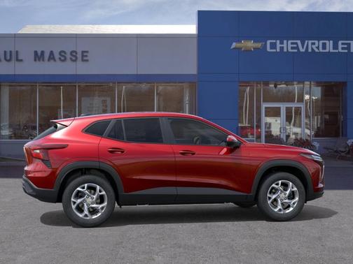 Red 2026 Chevrolet Trax LS