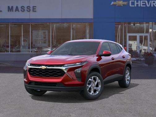 Red 2026 Chevrolet Trax LS