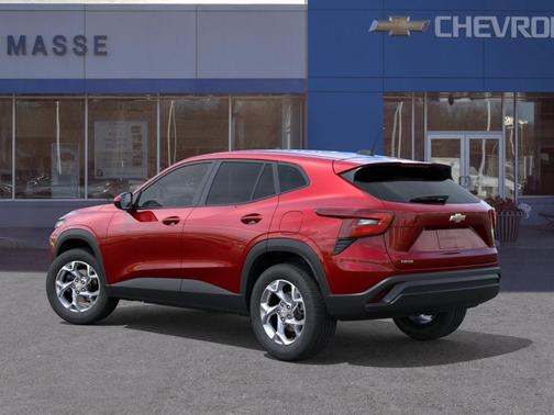 Red 2026 Chevrolet Trax LS