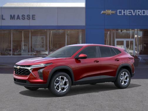 Red 2026 Chevrolet Trax LS