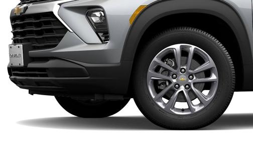 Sterling Gray Metallic 2026 Chevrolet Trailblazer LS