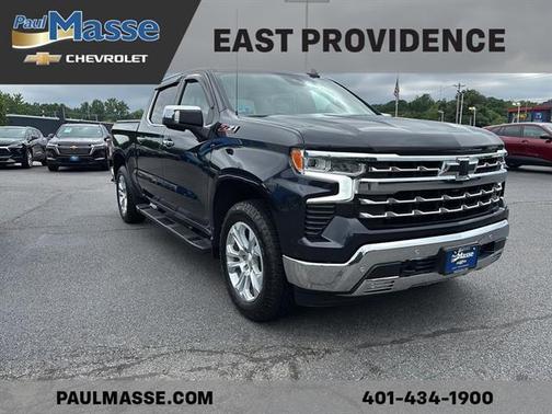 2022 Chevrolet Silverado 1500 LTZ