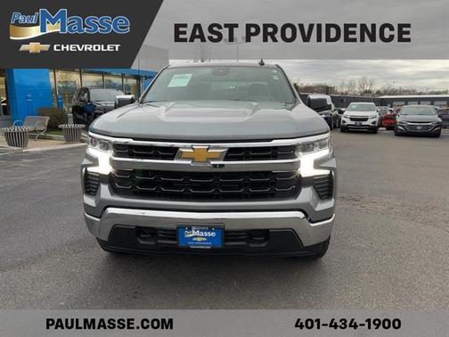 2025 Chevrolet Silverado 1500 LT