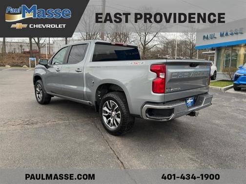 2025 Chevrolet Silverado 1500 LT