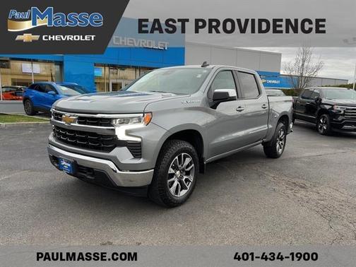 2025 Chevrolet Silverado 1500 LT