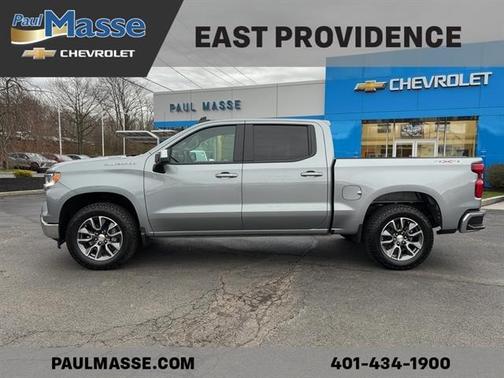 2025 Chevrolet Silverado 1500 LT