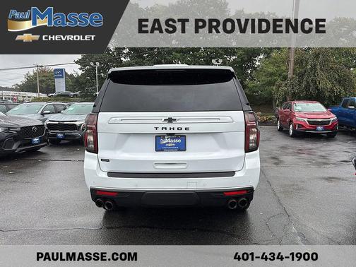 Summit White 2023 Chevrolet Tahoe High Country