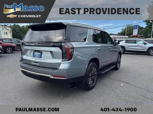 2025 Chevrolet Tahoe LS
