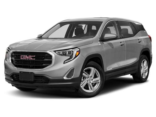 Satin Steel Metallic 2020 GMC Terrain SLE