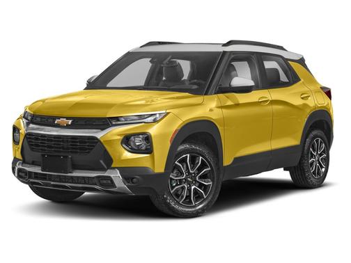 Mosaic Black Metallic 2023 Chevrolet Trailblazer ACTIV