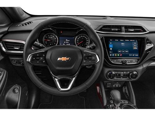 Mosaic Black Metallic 2023 Chevrolet Trailblazer ACTIV