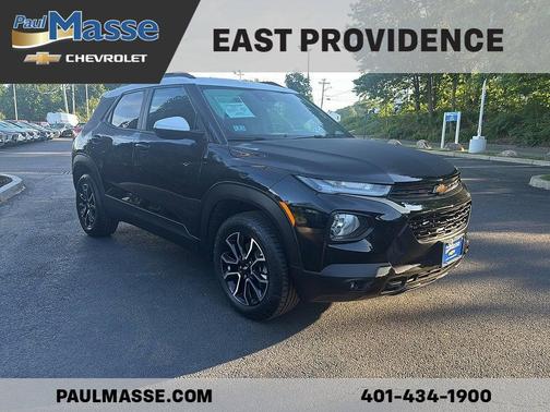 Mosaic Black Metallic 2023 Chevrolet Trailblazer ACTIV