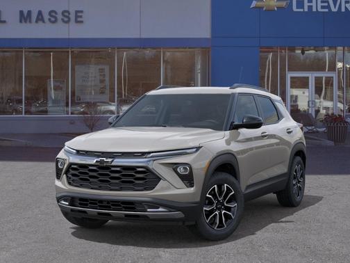 White Sand 2026 Chevrolet Trailblazer ACTIV