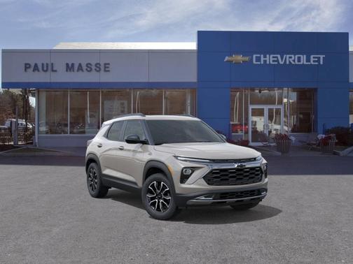 White Sand 2026 Chevrolet Trailblazer ACTIV