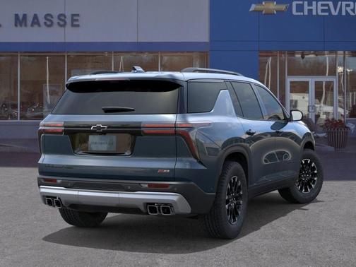 Lakeshore Blue Metallic 2026 Chevrolet Traverse Z71
