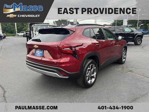 Crimson Metallic 2024 Chevrolet Trax LT