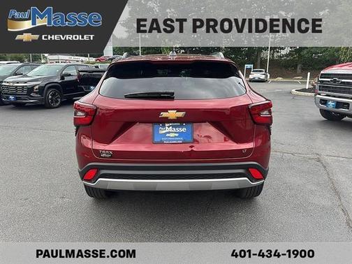 Crimson Metallic 2024 Chevrolet Trax LT