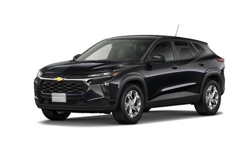 Mosaic Black Metallic 2026 Chevrolet Trax LS