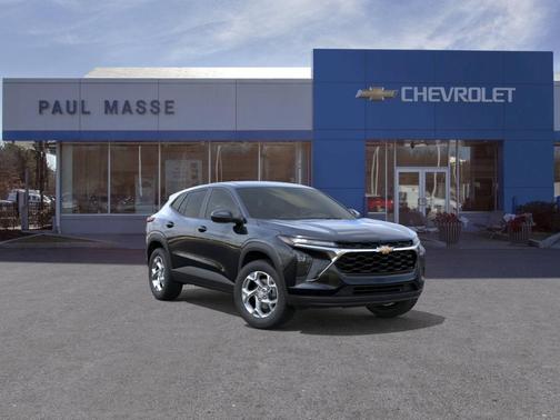 Mosaic Black Metallic 2026 Chevrolet Trax LS