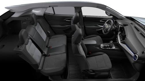 Mosaic Black Metallic 2026 Chevrolet Trax LS