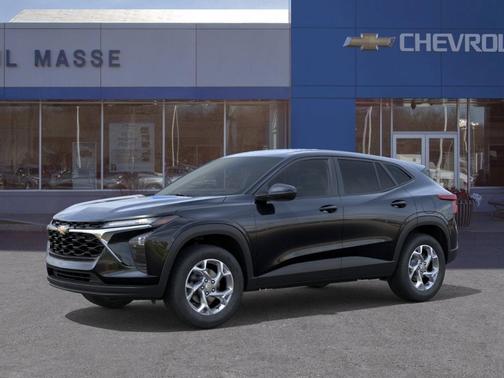 Mosaic Black Metallic 2026 Chevrolet Trax LS